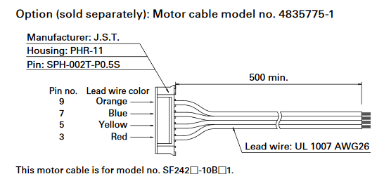  SANYO DENKI 4835775-1