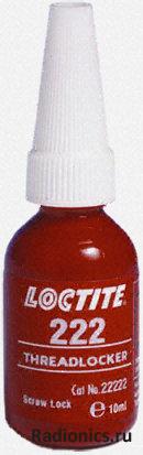   c Loctite 222