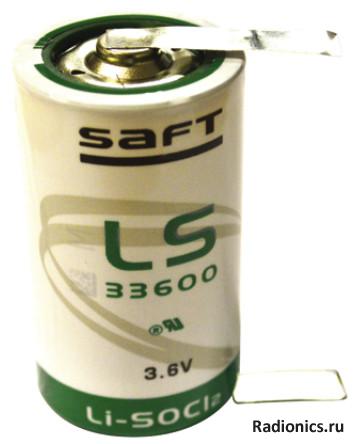  SAFT, LS33600CNR