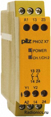  PILZ PNOZ X7 230VAC