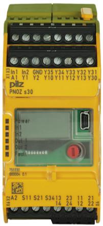  PILZ PNOZ S30 24-240AC/DC