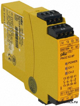  PILZ PNOZ X2.8P 24-240VAC/DC