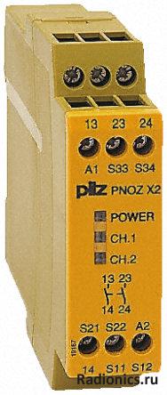  PILZ PNOZ X2 24VAC/DC