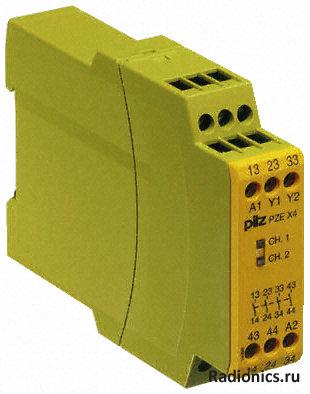  PILZ PNOZ PZE X4 24VDC