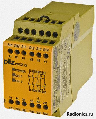  PILZ PNOZ X3 115VAC 24VDC