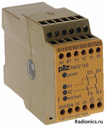  PILZ PNOZ 16S 110VAC 24VDC