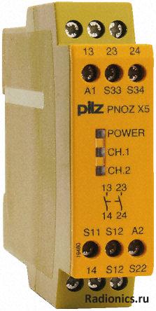  PILZ PNOZ X5 24VACDC