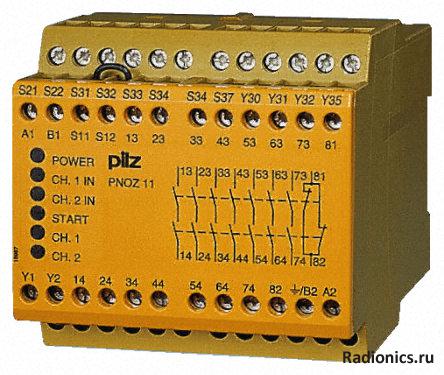  PILZ PNOZ 11 24VAC 24VDC