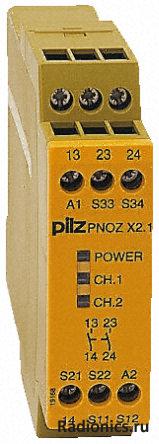  PILZ PNOZ X2.1 24VAC/DC