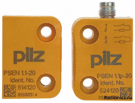  PILZ PSEN 2.1p-11/PSEN2.1-10/LED/3mm