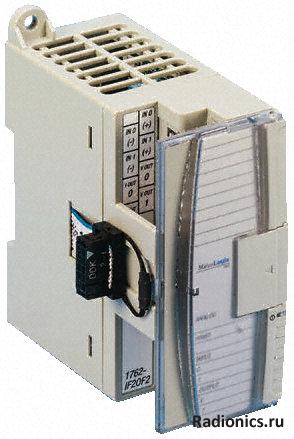  - ALLEN BRADLEY 1762-IF2OF2